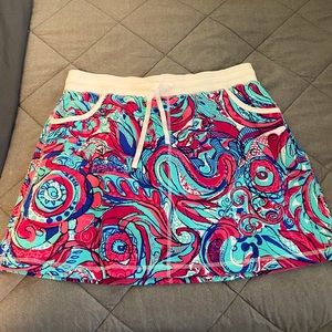 Talbots activewear skirt
